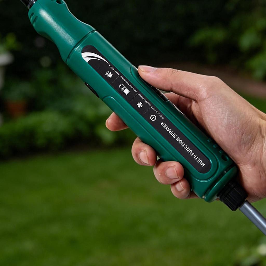 Retractable And Adjustable Electric Water Sprayer Plant Mister 3 Mist Nozzles Plant High-Pressure Sprinkler Watering 3/5 Meters