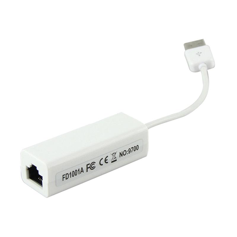 Usb2.0 Adaptörü Usb'den Ethernet'e 10/100 Mbps Rj45 Ağ Kartı Lan Adaptörü