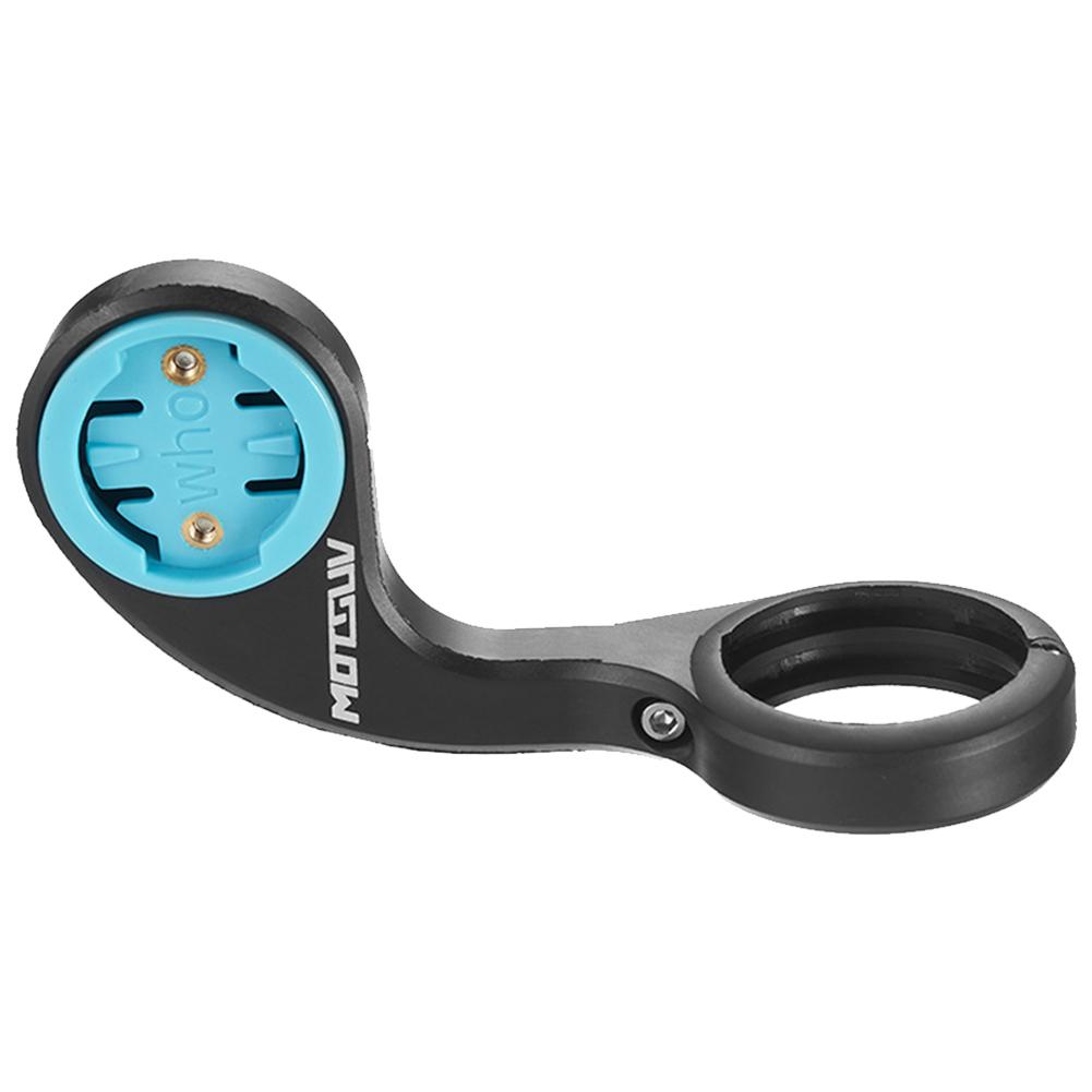 Aluminium Alloy Bike Computer Mount Adjustable Bike Handlebar Computer Mount Extension Computer Mount for Garmin/Bryton/Wahoo