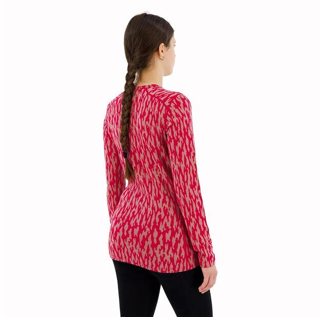 Icebreaker Базовый слой с длинным рукавом 260 Vertex Crewe Macro Forms Merino