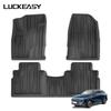 LUCKEASY for Haval F7 2023-2025 (4WD Fuel Version) Car Floor Mats Protective Mat Accessories Cargo Liner Trunk Mat Only Fit LHD