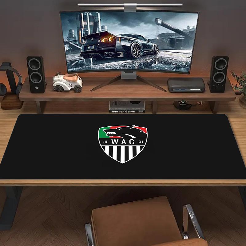 Wolfsberger Athletiksport Club Mouse Pad Large Gaming Table Cushion Nonslip Laptop Tablet Big Mousepad Xxl Mat Mini Pc Playmat With Lock Edge