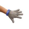 Manufacturer Wire Mesh Anti-Cutting 5 Fingers Stainless Steel Chainmail Gloves