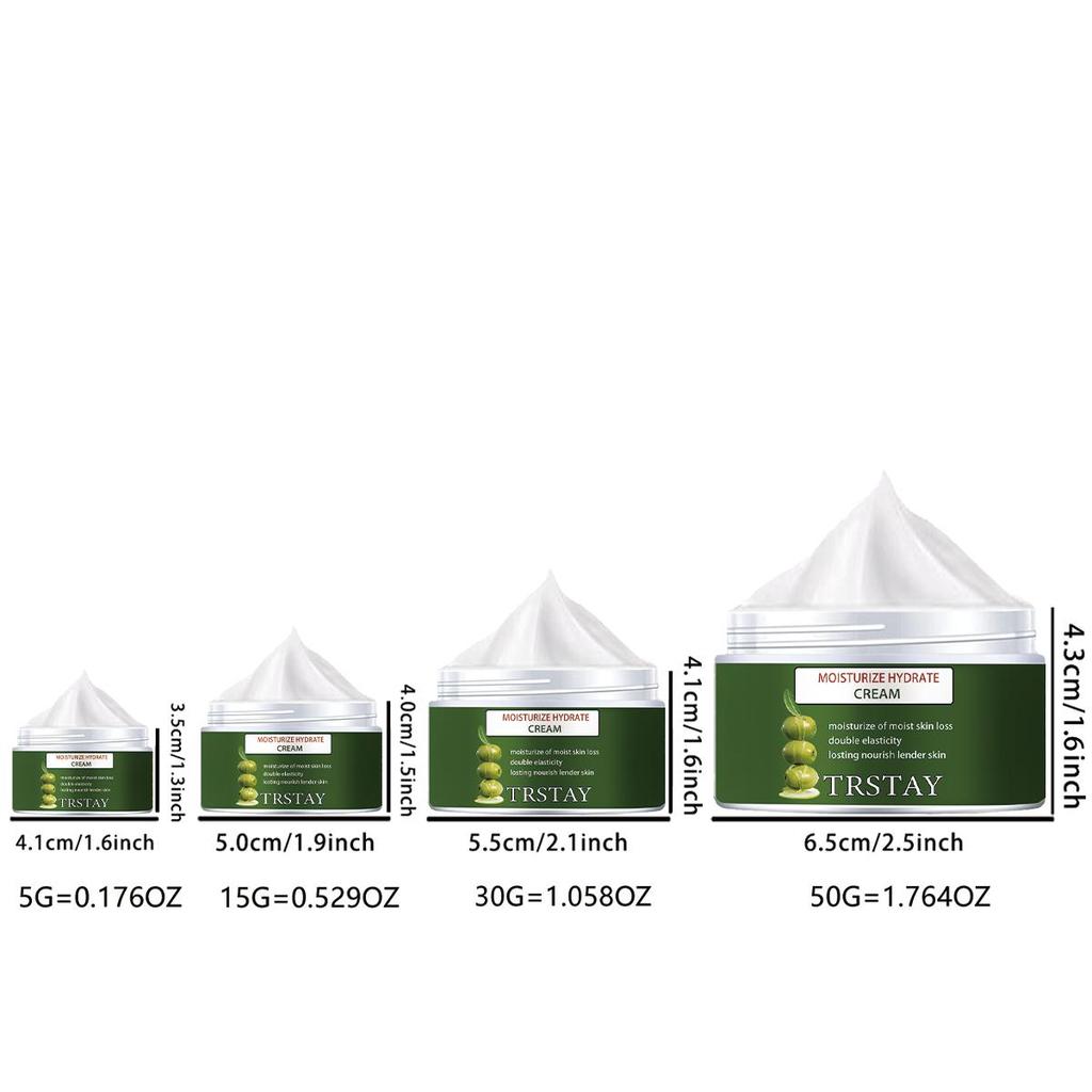 The translucent cream is gentle and non-irritating, firming the skin, brightening the complexion, reducing markings, hydrating and nourishing the skin