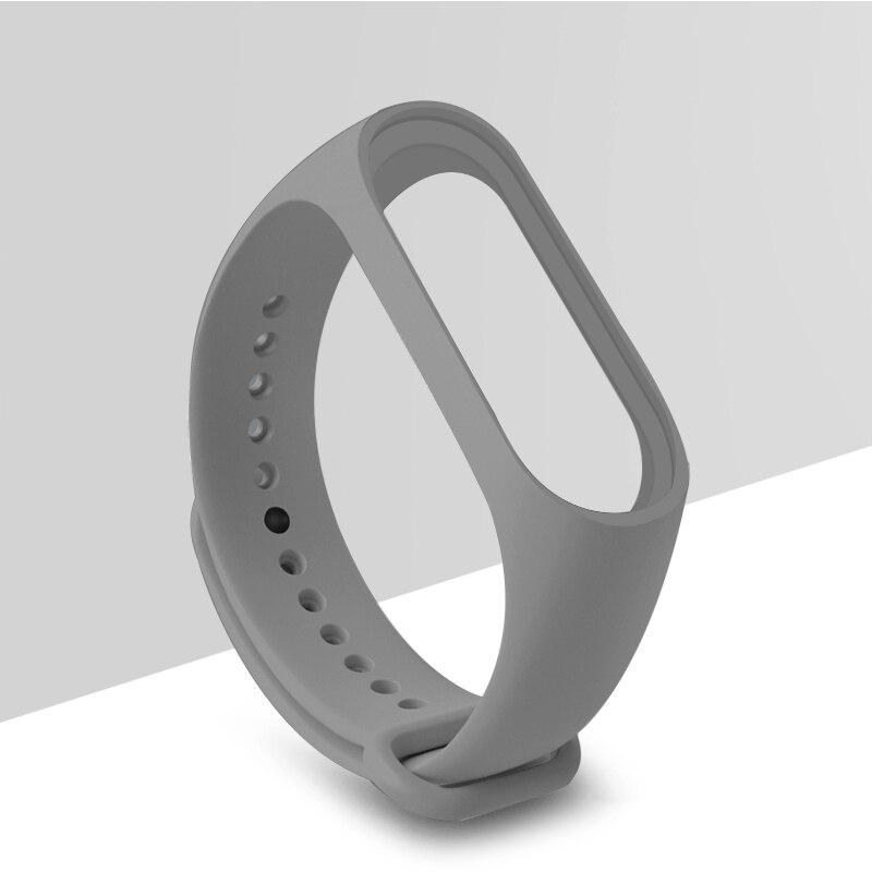 Strap Bracelet for Xiaomi Mi Band 3 4 5 Strap Silicone Wrist Strap 5 for Xiaomi Bracelet for Mi Band 3 4 Wriststrap Bracelet 5