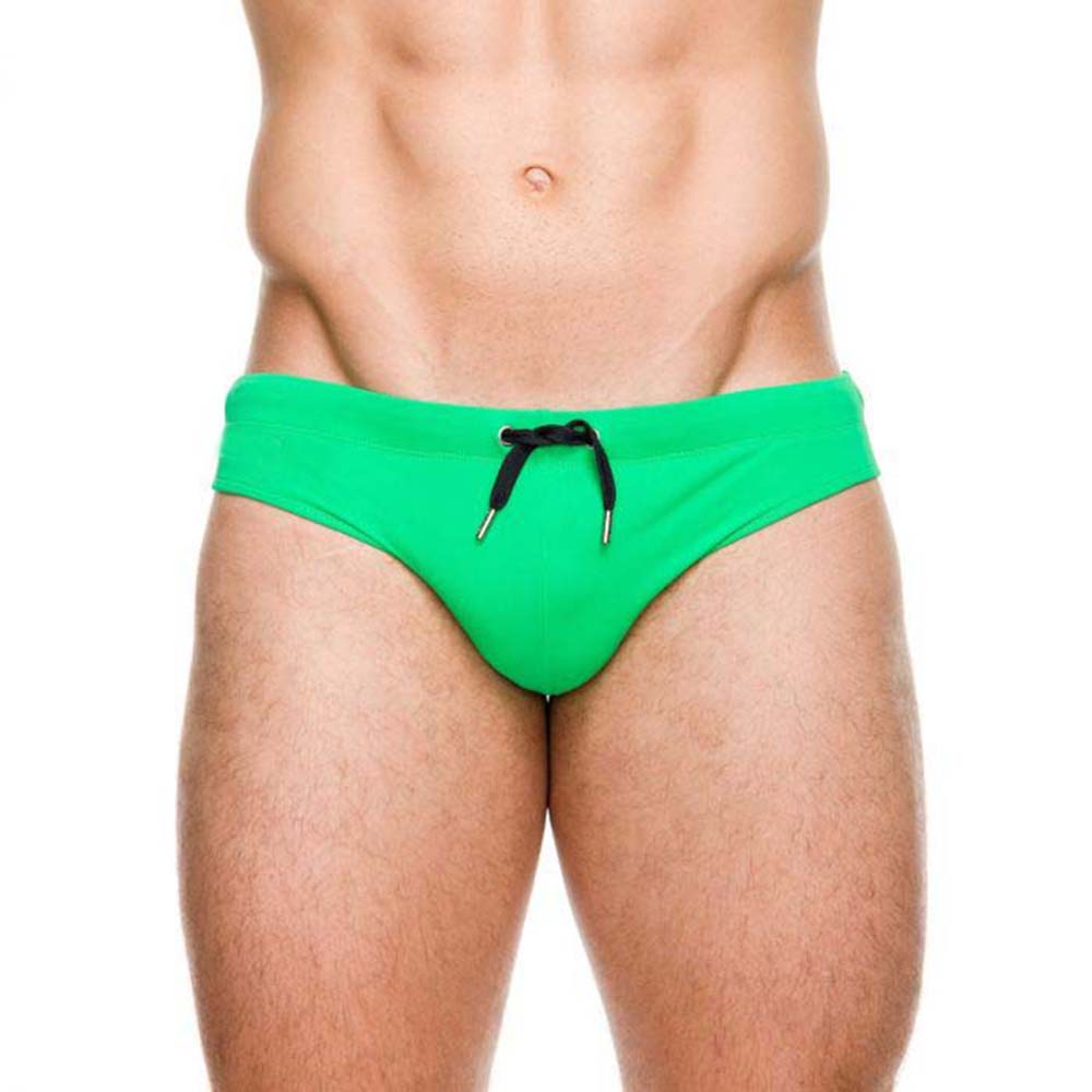 Herren-Badehose mit niedriger Taille, Übergröße, Sommer- und Strandkleidung
