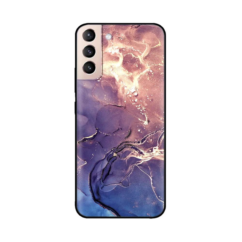 Silicone Case For Samsung Galaxy S21FE Case S21 Ultra 5G Soft TPU Phone Case S21 FE Fundas For Samsung S21 Plus s21+ S 21 Cover