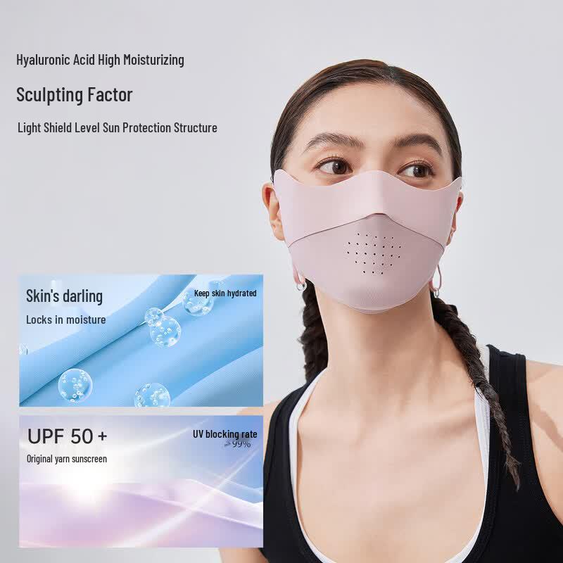 VVC UV Protection Breathable Face Mask