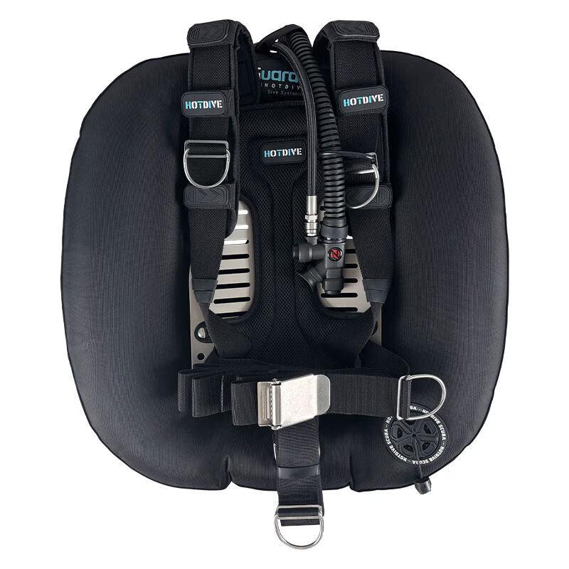 

HOTDIVE Scuba Diving Backmount BCD with Stainless Steel Backplate
