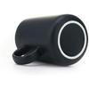 Tazza da Tè in Ceramica da 450ML Tazze Extra Grandi Tazze da Caffè Ampie in Ceramica Monocolore Opache Tazza da Caffè Grande Tazza da Tè Con Cucchiaino