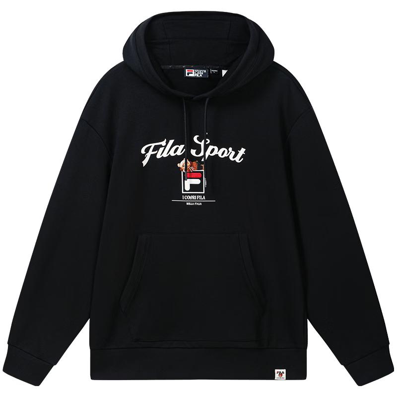 FILA Autumn 2026 Unisex Loose Fit Hooded Sweatshirt XL