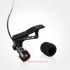 Hot Popular Microphone Windscreen Sponge Cover Headset Mic Foam Cover Protective Cap for Gooseneck Meeting Mic