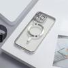 Electroplated Magnetic Case with Built-in Lens Film for iPhone 17 Pro Max