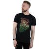 DC Comics Poison Ivy Paisley-T-Shirt für Herren