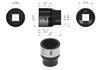 12-Point Socket 3/8". 18 Mm. Crv50Bv30. Din 3124. Waryński