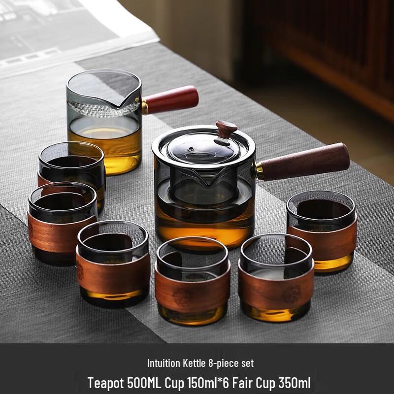 Beiduo Yang Heat-Resistant Glass Teapot Set