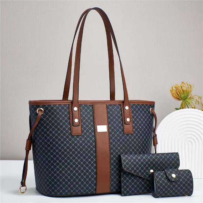 Stylish New Mid-aged Women's Bag Large Capacity Casual Shoulder Tote Bag