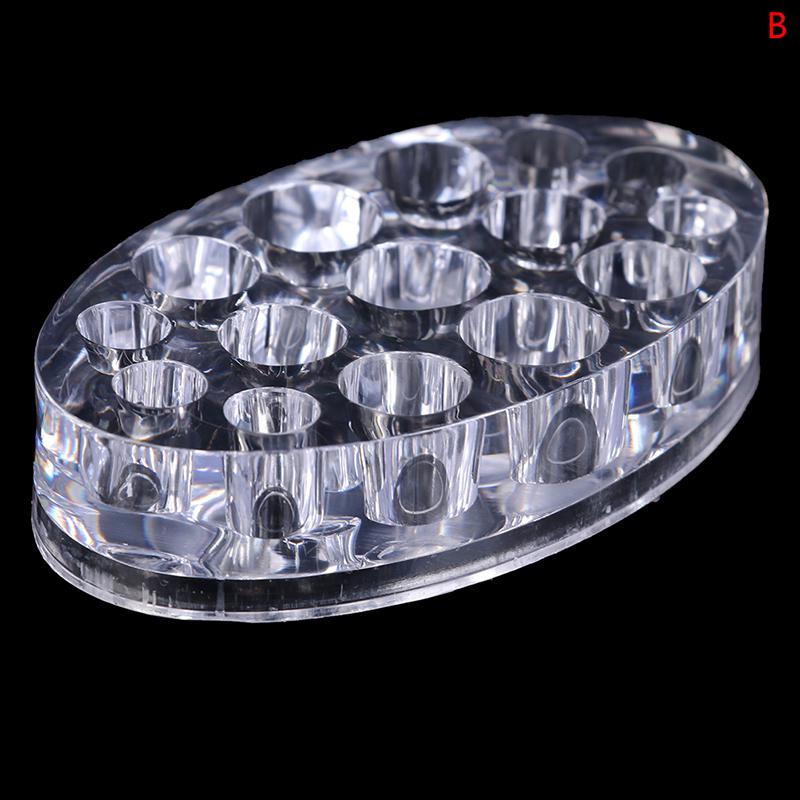 

Акриловая чашка для татуировки с чернилами, держатель для чашки для пигмента для бровей as the picture