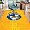 1 Stück Fußballteam-Design Teppich - Rutschfest, Weich & Gemütlich Fußmatte für Wohnzimmer, Schlafzimmer, Büro - Dekoteppich für Innen/Außen