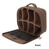 LITTLE PRESENTS Reel Case M Brown Semi-Hard B-37
