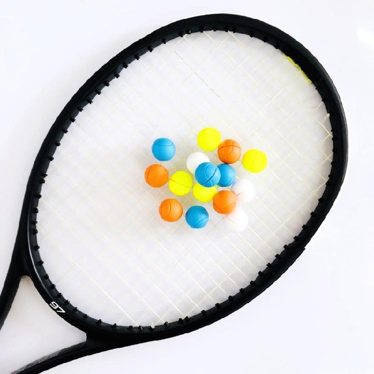 Tennis Vibration Dampener, Silicone Tennis Racket Shock Absorbers Tennis Racket String Shock Damping for Tennis Racquet