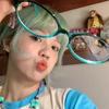 Y2K Retro Oval Frame Anti-Blue Light Óculos Doce Cool Girls Óculos Pretos Vintage Simples Mulheres Óculos de Proteção Ocular
