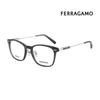 Salvatore Ferragamo Eyeglass Frames SF2980LB 022 Square Horn-rimmed Glasses for Women and Men