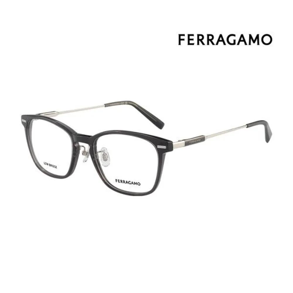 Salvatore Ferragamo Eyeglass Frames SF2980LB 022 Square Horn-rimmed Glasses for Women and Men