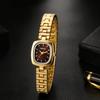 Cute and Small Square Watch for Women: Analog Display, Waterproof, Simple, Stylish Quartz Movement, Leisure, Business, Fashion Accessory - Perfect
