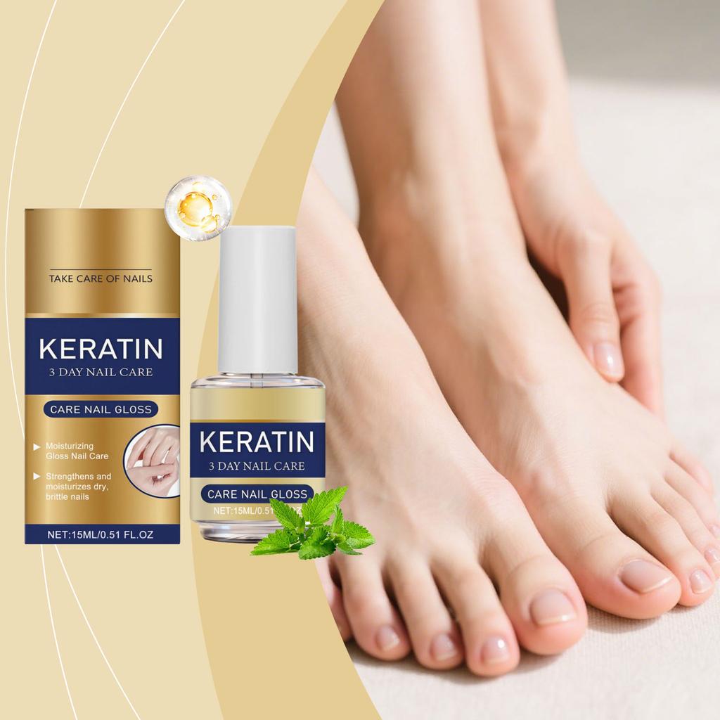 Nourishing Nail Care Oil Gentle Glossy Nail 15ml