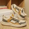 Spring new breathable male student platform sports shoes casual board shoes