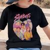 KPop Lovci démonů Saja Chlapci Trička Dětské oblečení Letní tričko s krátkým rukávem KPop Lovci démonů Tričko Dívčí Chlapecké Ležérní topy