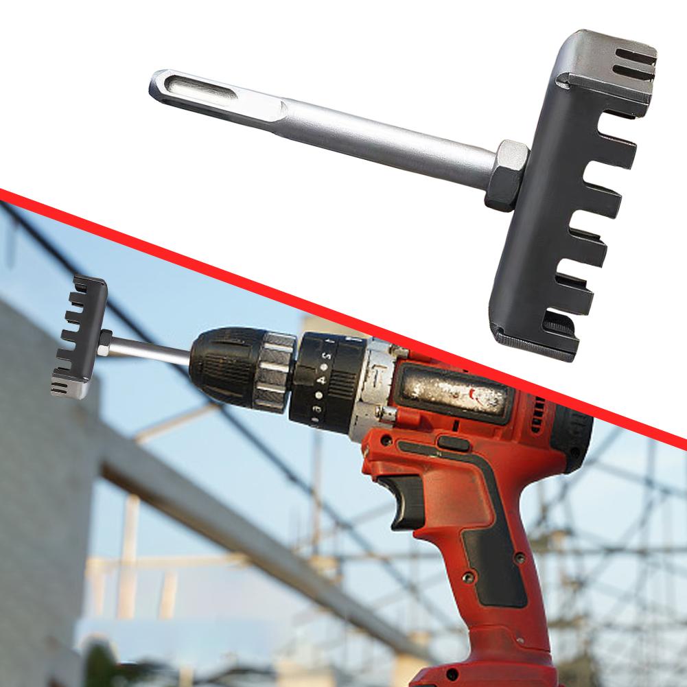 86-Type Square Hole Cutter Wear Resist SDS Plus Square Hole Punch Electrical Box Hole Punch Tool for Rotary Hammer Brick
