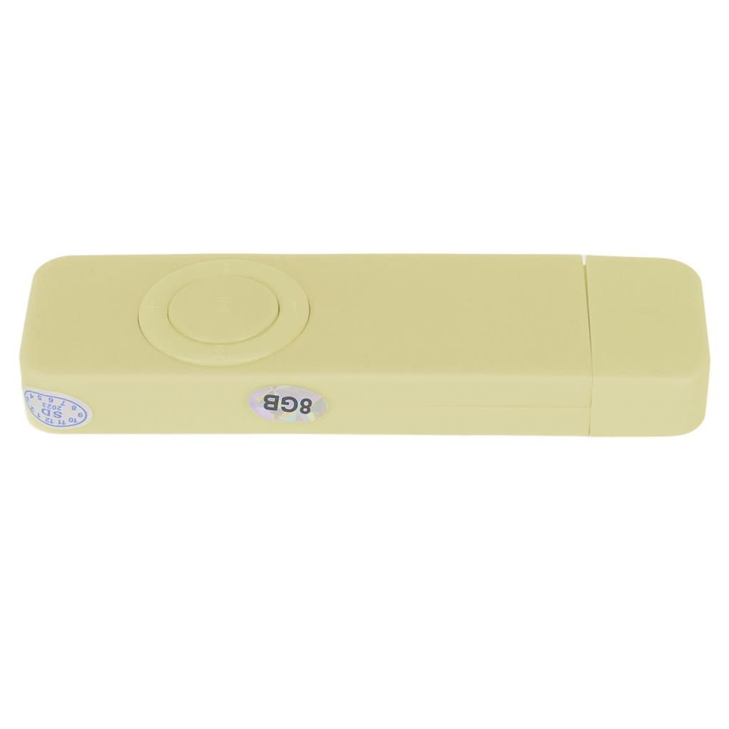 MP3 Player 8GB Memory 64GB Expandable USB Flash Drive Type Support OTG HiFi Lossless Sound Slim