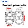 Motorcycle CNC Foot Peg For YAMAHA YZ85 YZ125 YZ250 125X YZ250F YZ250FX 450FX YZF WRF 250 426 450 YZF250 WRF250 WR450F 2001-2023