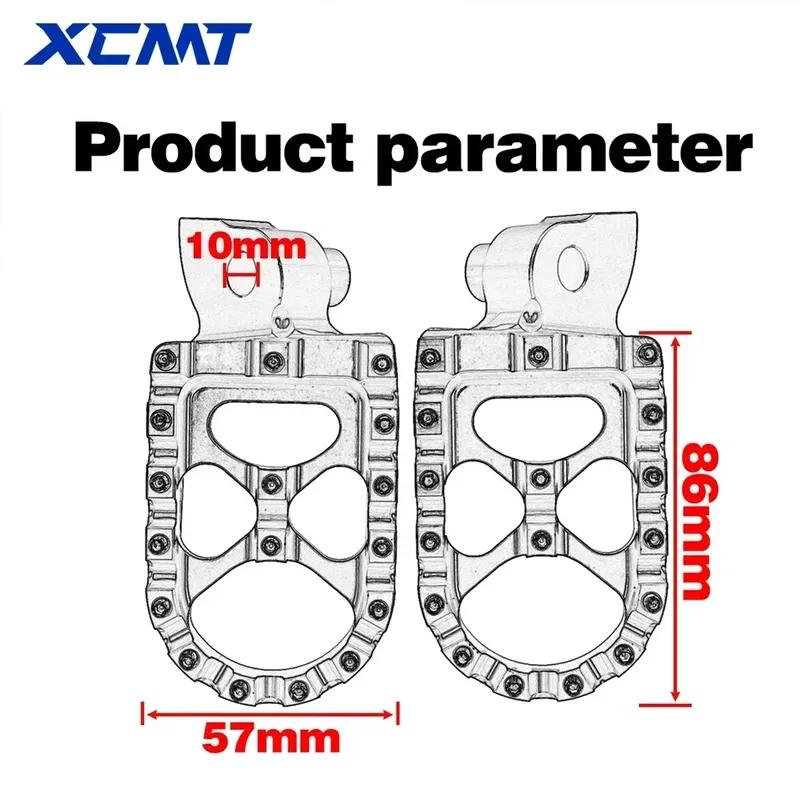 Motorcycle CNC Foot Peg For YAMAHA YZ85 YZ125 YZ250 125X YZ250F YZ250FX 450FX YZF WRF 250 426 450 YZF250 WRF250 WR450F 2001-2023