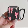 Cartoon Bow Case For Airpods 3 Pro Pro3 4 1 Pro2 2 Earphone Cases Cover