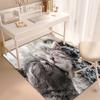 Wild Bears Mountainous Terrain Carpet Is Suitable For Living Room And Bedroom Doormats Office Balcony Decorative Carpet A6