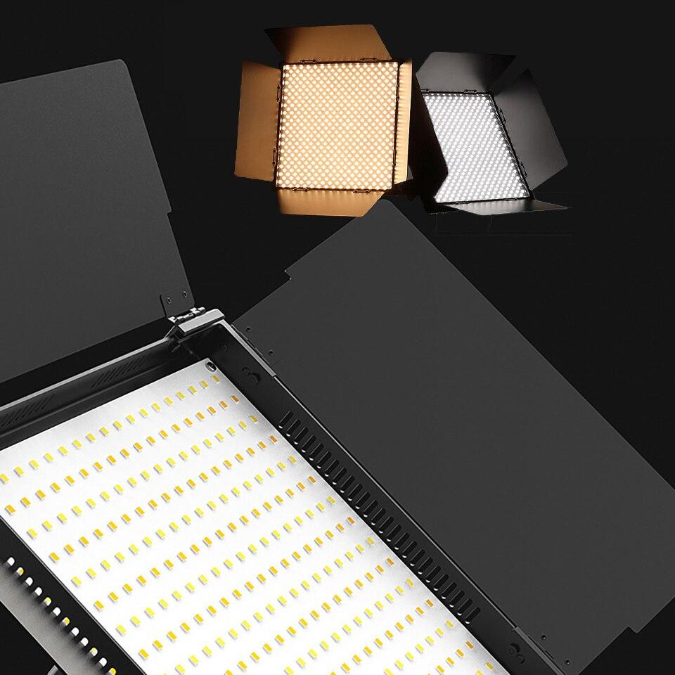 LED Photo Studio Light For Youbute Game Live Video Lighting On Camera Portable Video Recording 50W Photography Panel Lamp