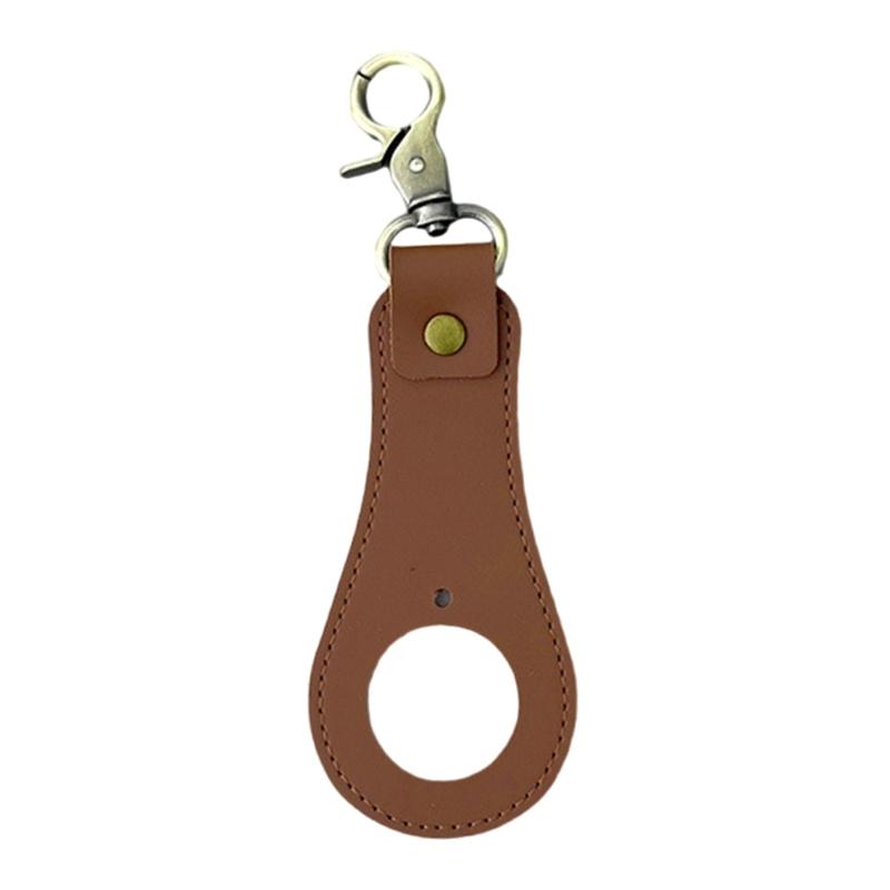 Leather Waist Bottle Holder for Outdoor Sports Secure Belt Clip Beverage Buckle