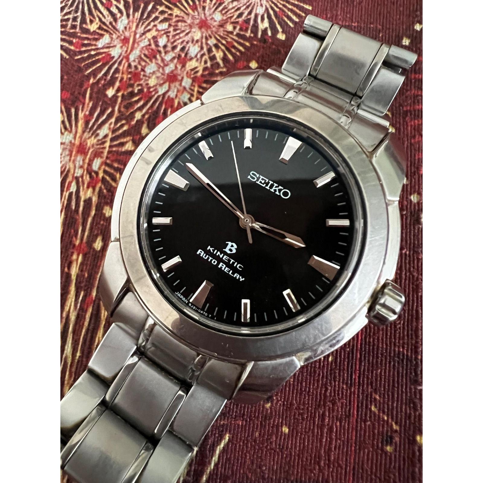 Used SEIKO Brights Kinetic Working item 5J21-0A80