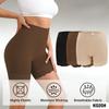 Plus Size Ladies Spring and Summer Lace Single Side Pocket High Waist Safety Leg Underwear
