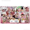 Anime One Piece OPCG GAME Accessory Comic Series Card PlayMat Perona Yamato Luffy Reiju Collection Gifts Toys