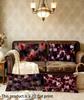 Berries-Inspired Patterned Pillowcase Suitable For Sofa Bedroom Car Pillow Cover Cushion Rectangular Back Cushion