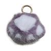 Stuffed Animal Cat's Paw Stuffed Keyring Love Plush Cat's Paw Pendant  Bag Ornaments