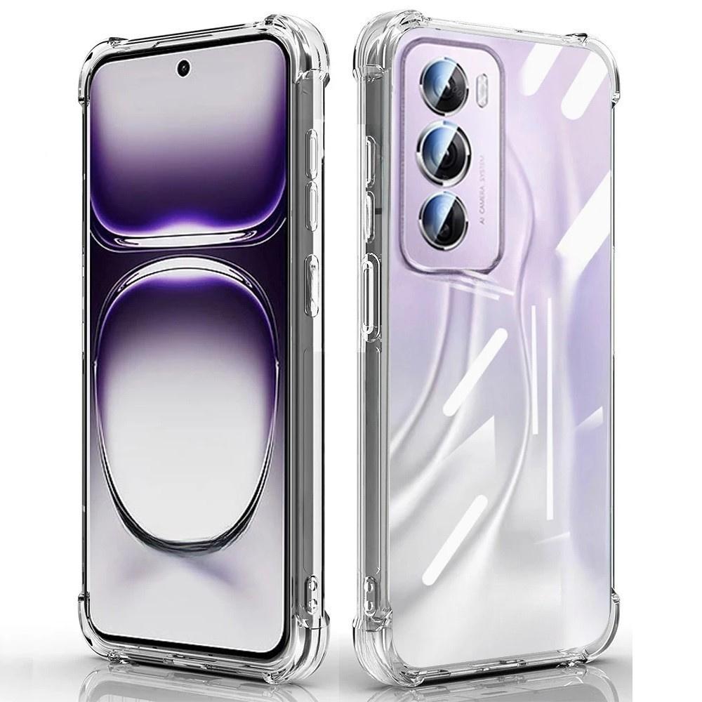 Oppo Reno 12 Pro Case, Dropproof, Transparent