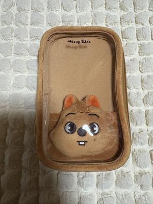 [USED] Stray Kids SKZOO Acrylic Stand Case Han Quokka Han