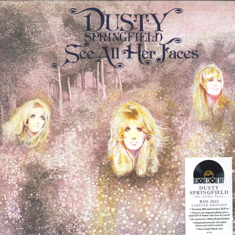 LP Record DUSTY SPRINGFIELD - See All Her Faces 4525196 Mercury, UMC 2022 Worldwide Pop