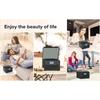 Portable Cd Player With Speakers And Bluetooth Small Rechargeable CD With USB Mp3 And FM Radio
