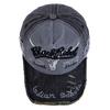 Women Premium Washed Vintage Cap Cow Head Pattern Baseball Caps For Men And Women Outdoor Use Sportss Hats Cap For Men And